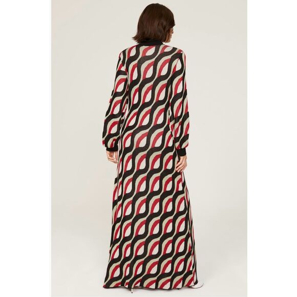 Rixo Teresa Dress 💚 - Picture 4 of 12